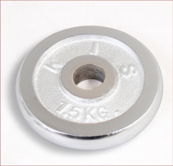 Iron Plating Dumbbells
