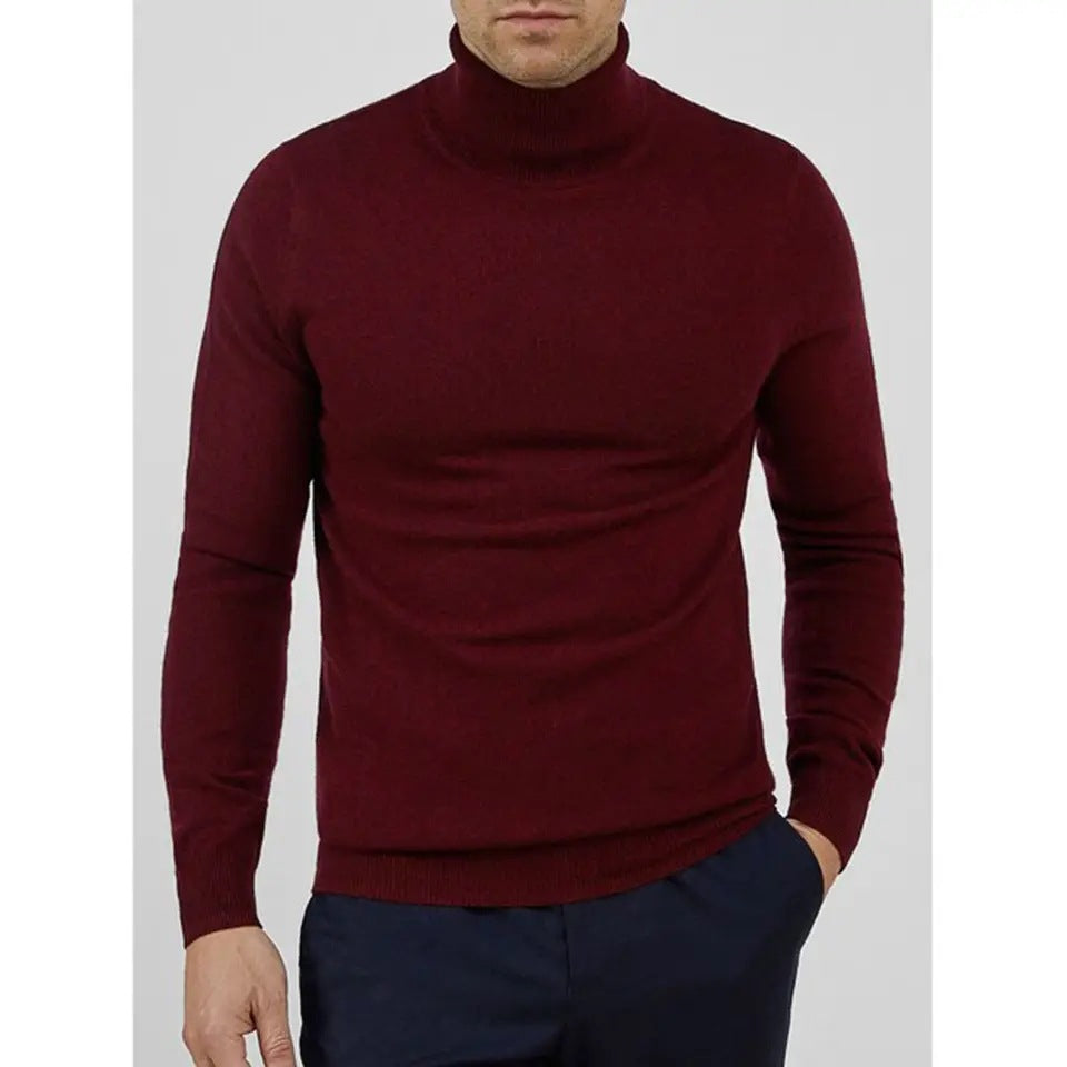 Pullover Knitted Sweater