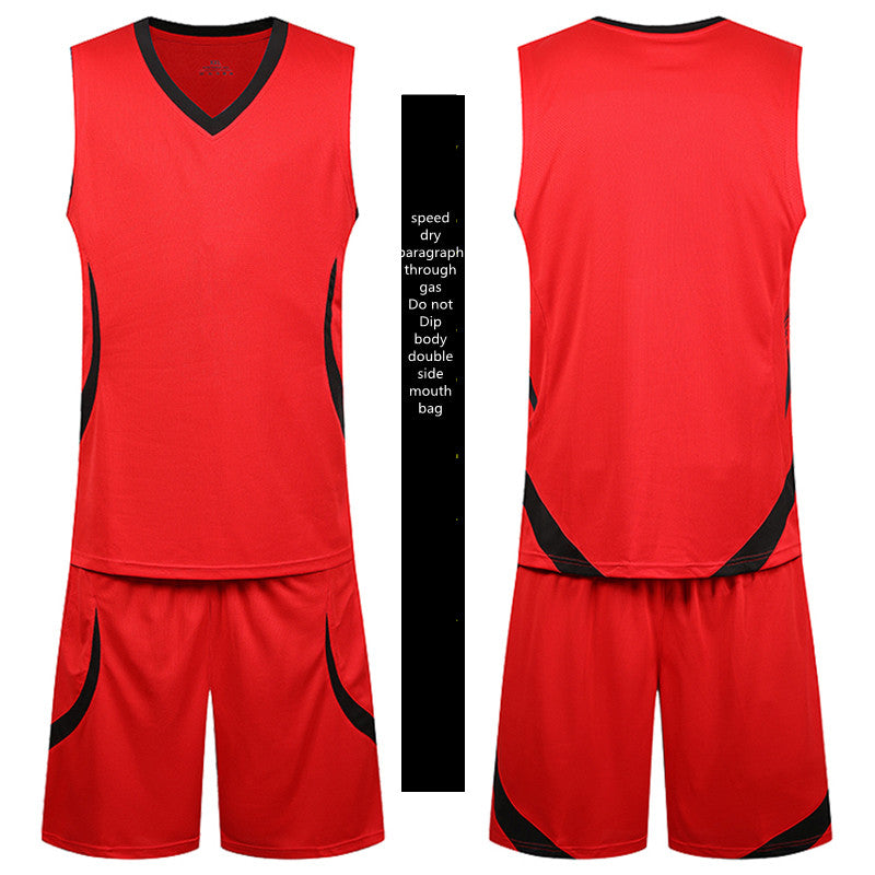 men’s basketball sports set sleeveless