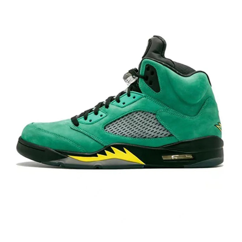 men’s retro basketball shoes mid top