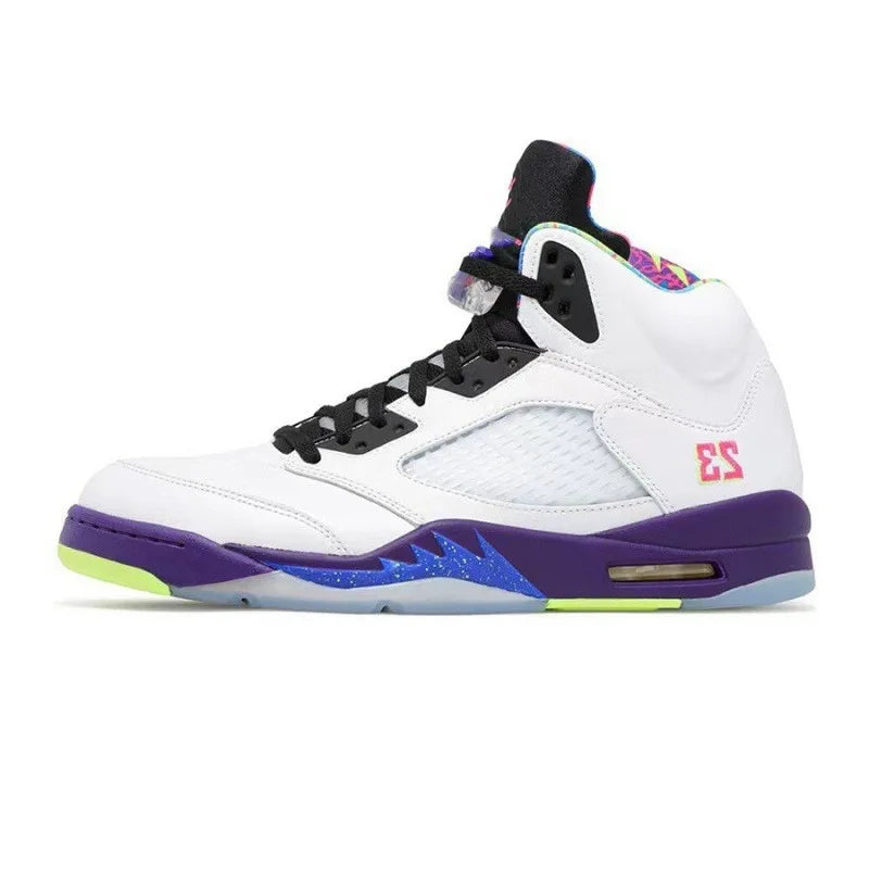men’s retro basketball shoes mid top
