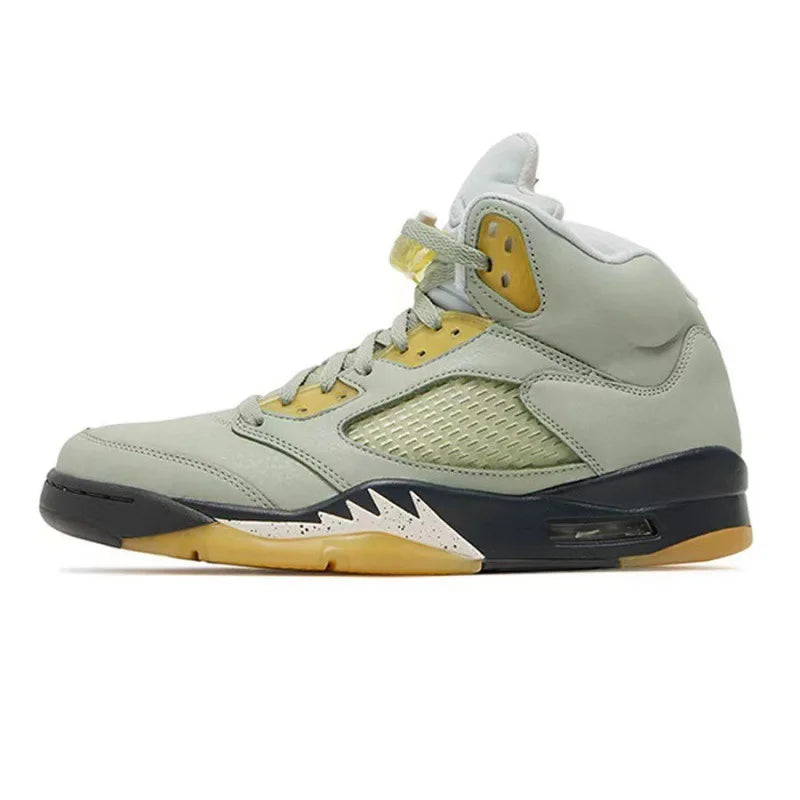men’s retro basketball shoes mid top