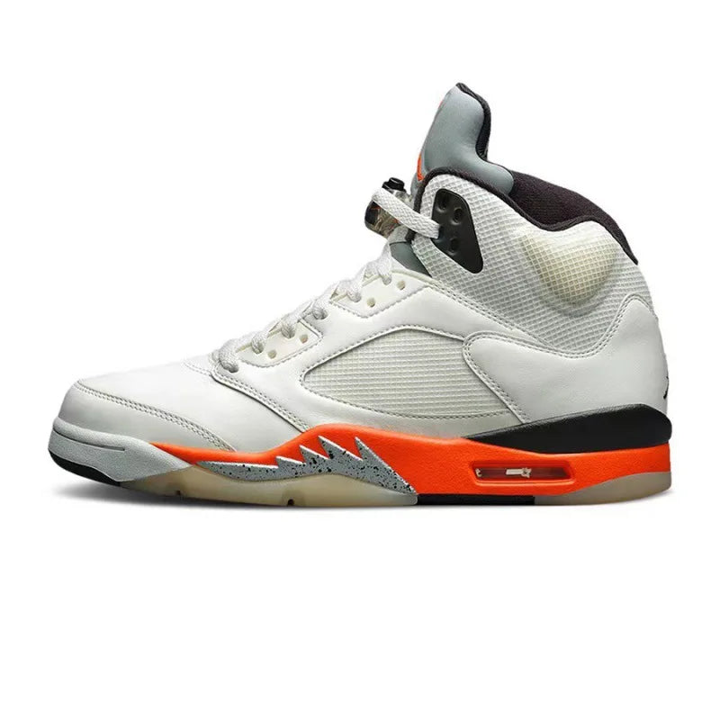 men’s retro basketball shoes mid top