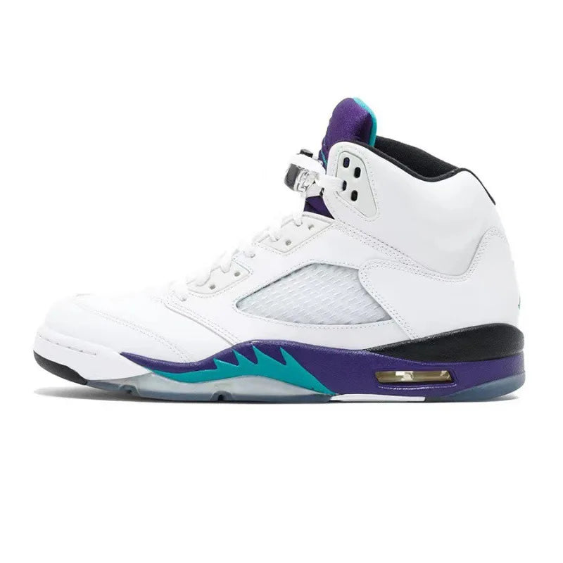 men’s retro basketball shoes mid top