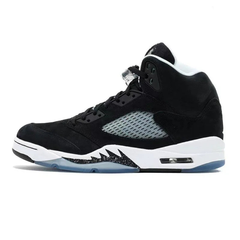 men’s retro basketball shoes mid top
