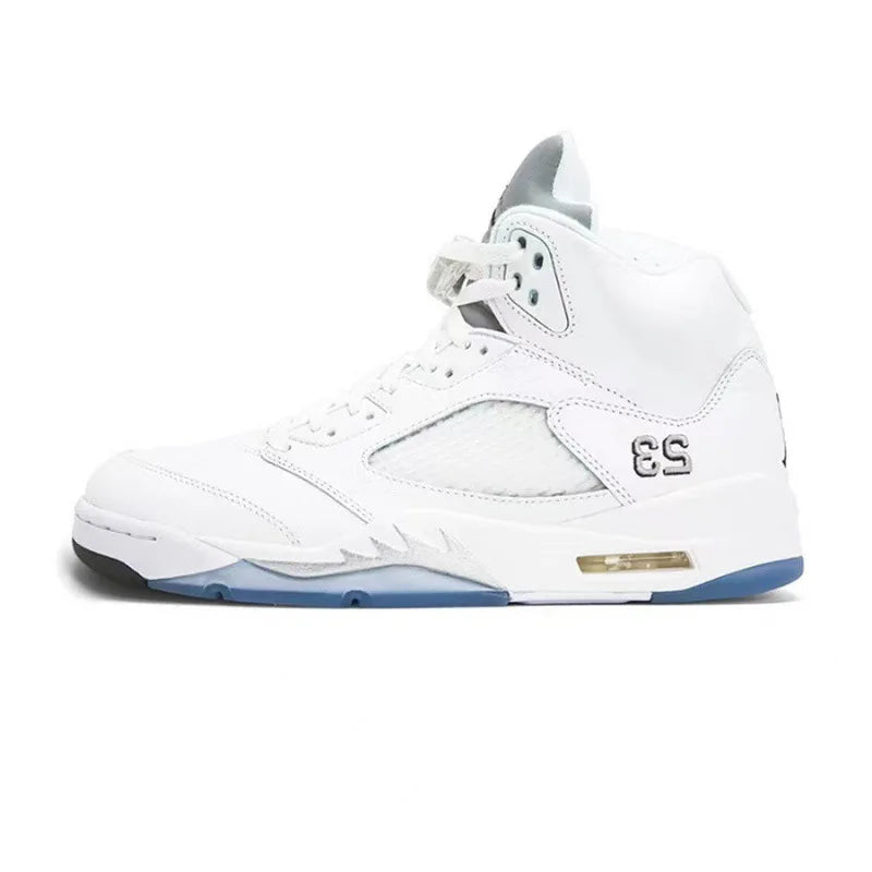 men’s retro basketball shoes mid top