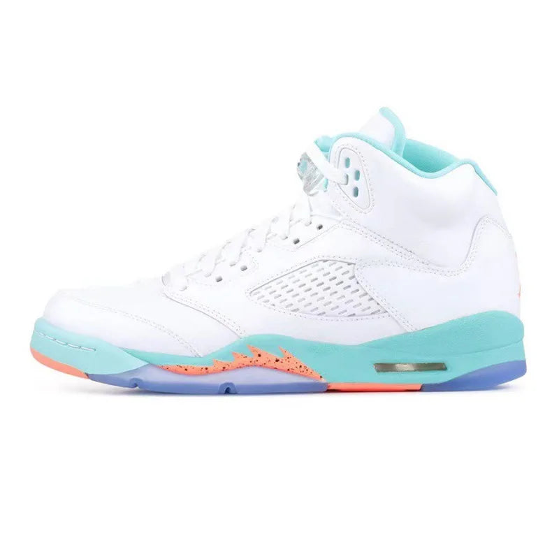 men’s retro basketball shoes mid top