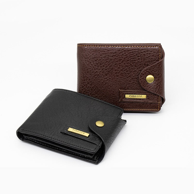 Horizontal Leather Wallet