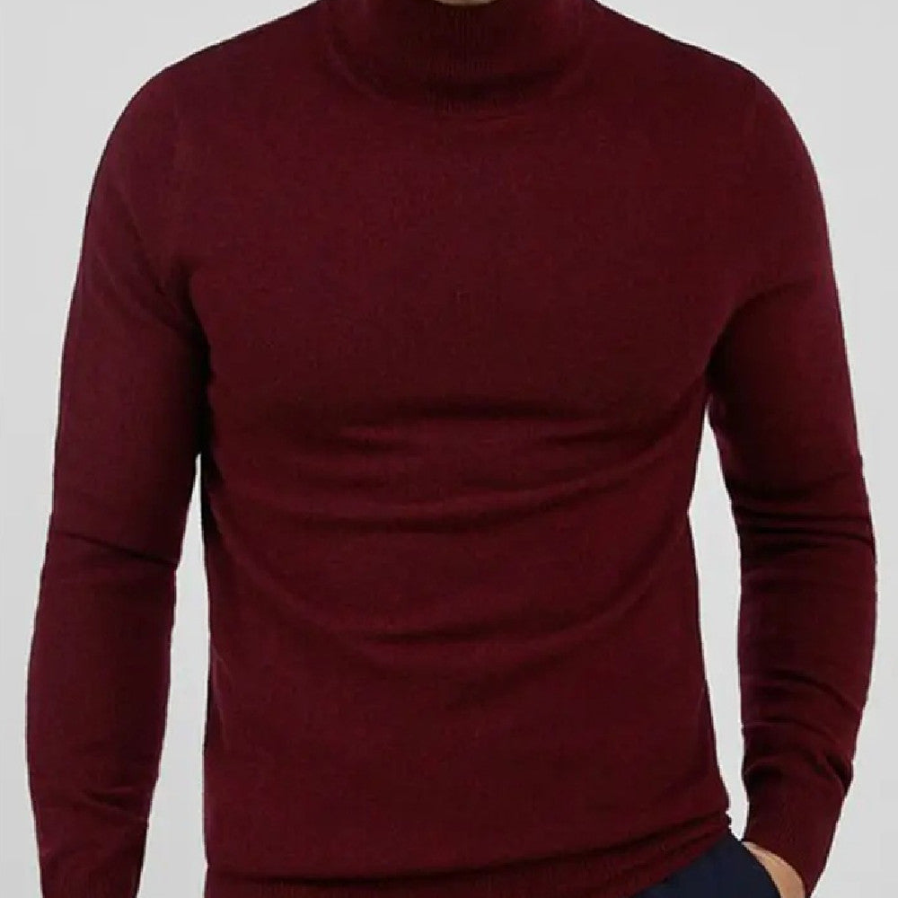 Pullover Knitted Sweater