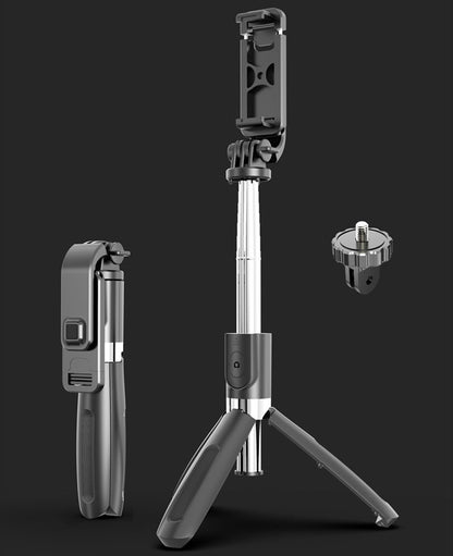 bluetooth selfie stick tripod phone