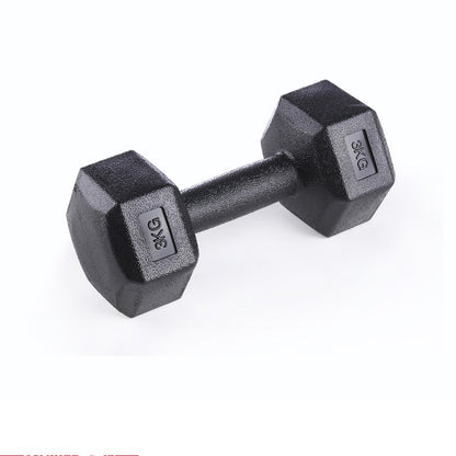 Arm Training Rubber Dumbbells