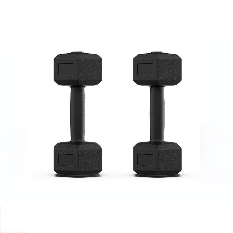 Arm Training Rubber Dumbbells