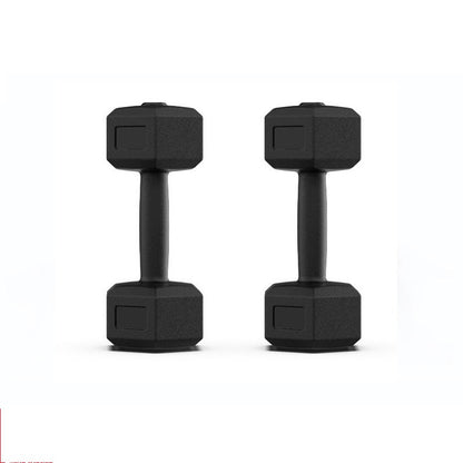 Arm Training Rubber Dumbbells