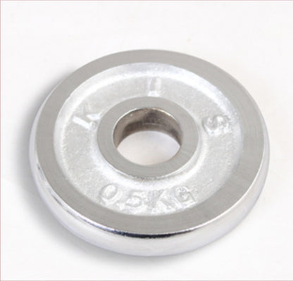 Iron Plating Dumbbells