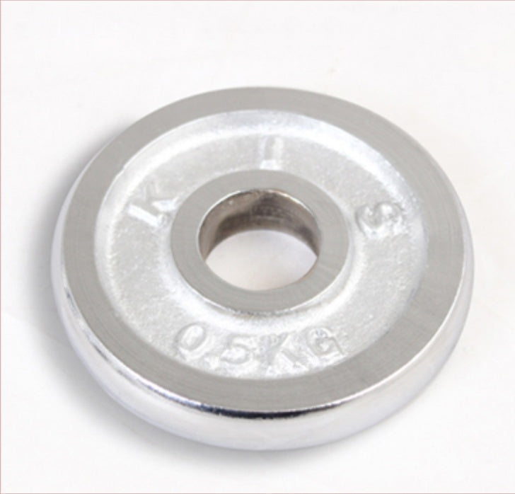 Iron Plating Dumbbells