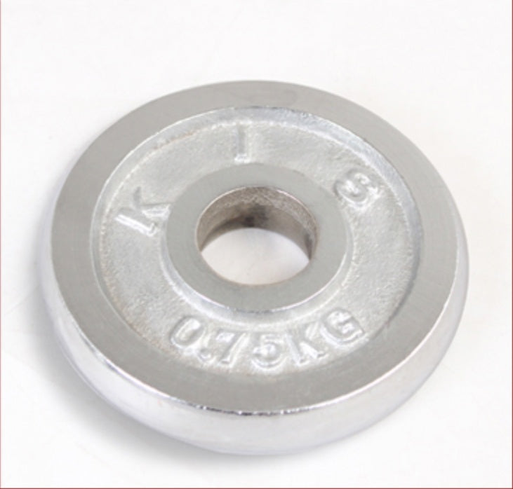 Iron Plating Dumbbells
