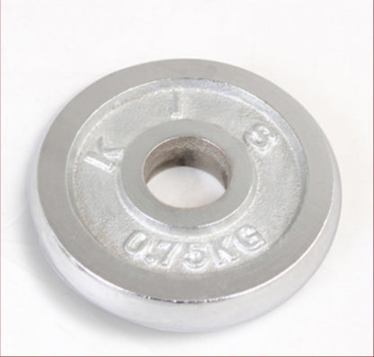 Iron Plating Dumbbells