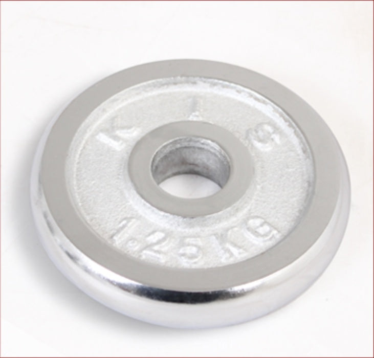 Iron Plating Dumbbells