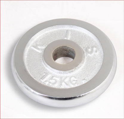 Iron Plating Dumbbells