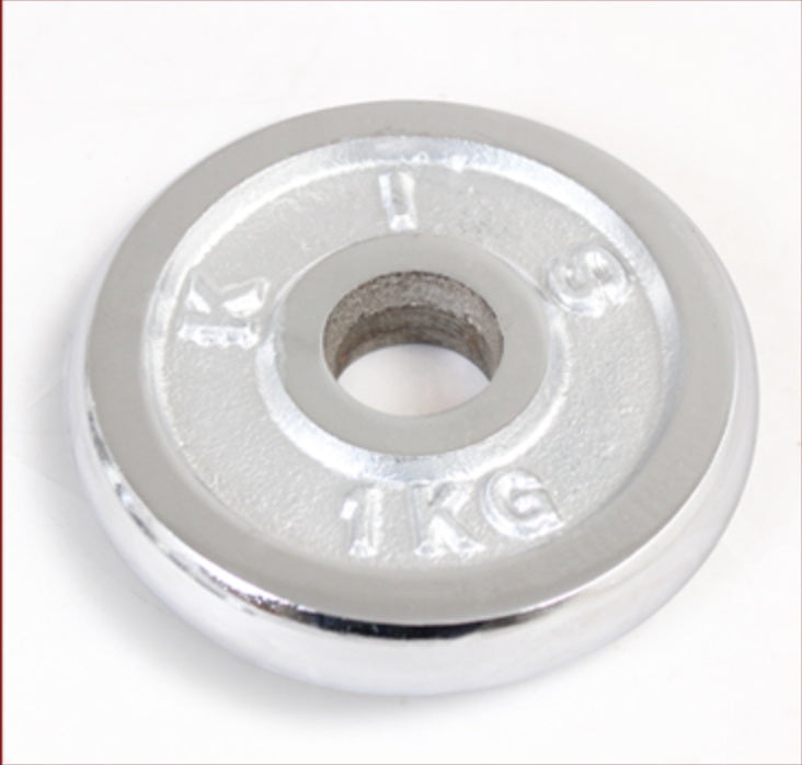 Iron Plating Dumbbells