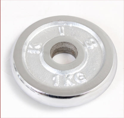 Iron Plating Dumbbells