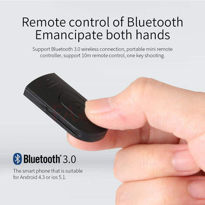 bluetooth selfie stick tripod phone