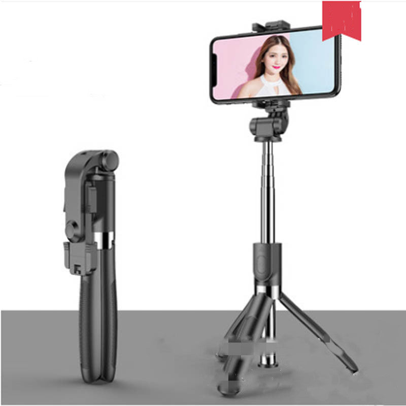 bluetooth selfie stick tripod phone