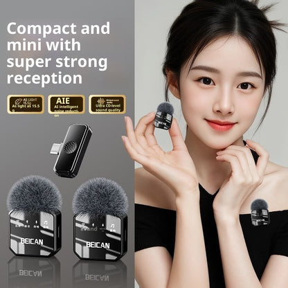 HD Wireless Lapel Microphone