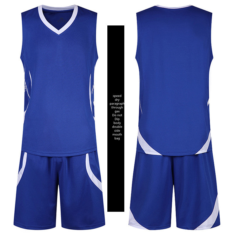 men’s basketball sports set sleeveless