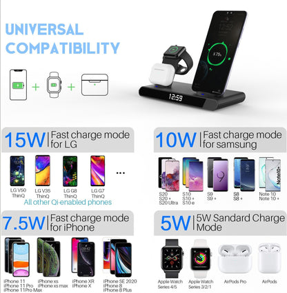 3-in-1 Wireless Charger