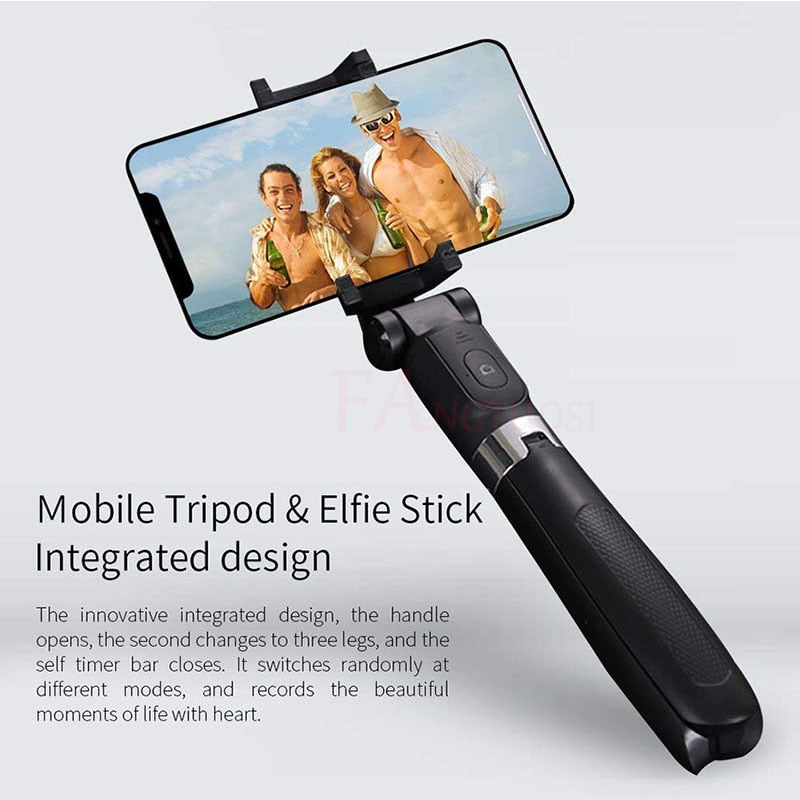 bluetooth selfie stick tripod phone