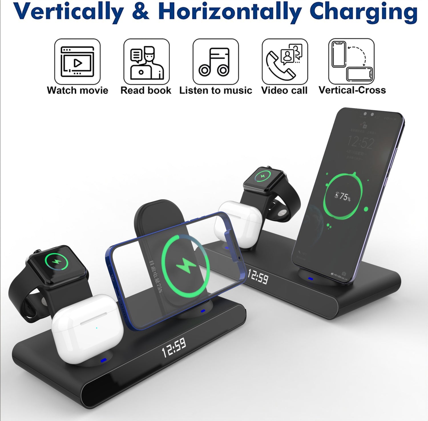 3-in-1 Wireless Charger