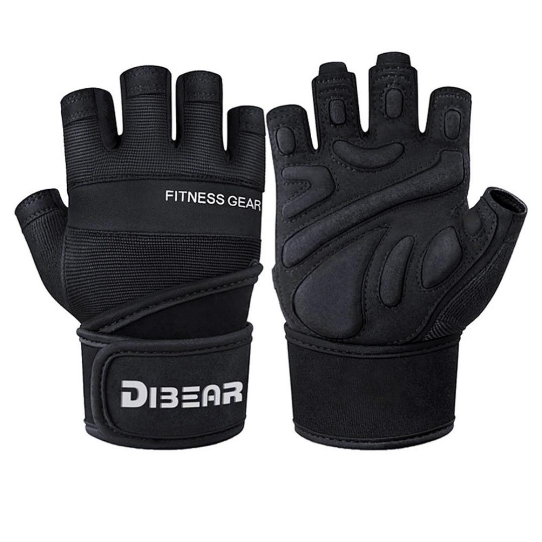 Gants Fitness Renforcés – Soutien Poignet &amp; Confort Max