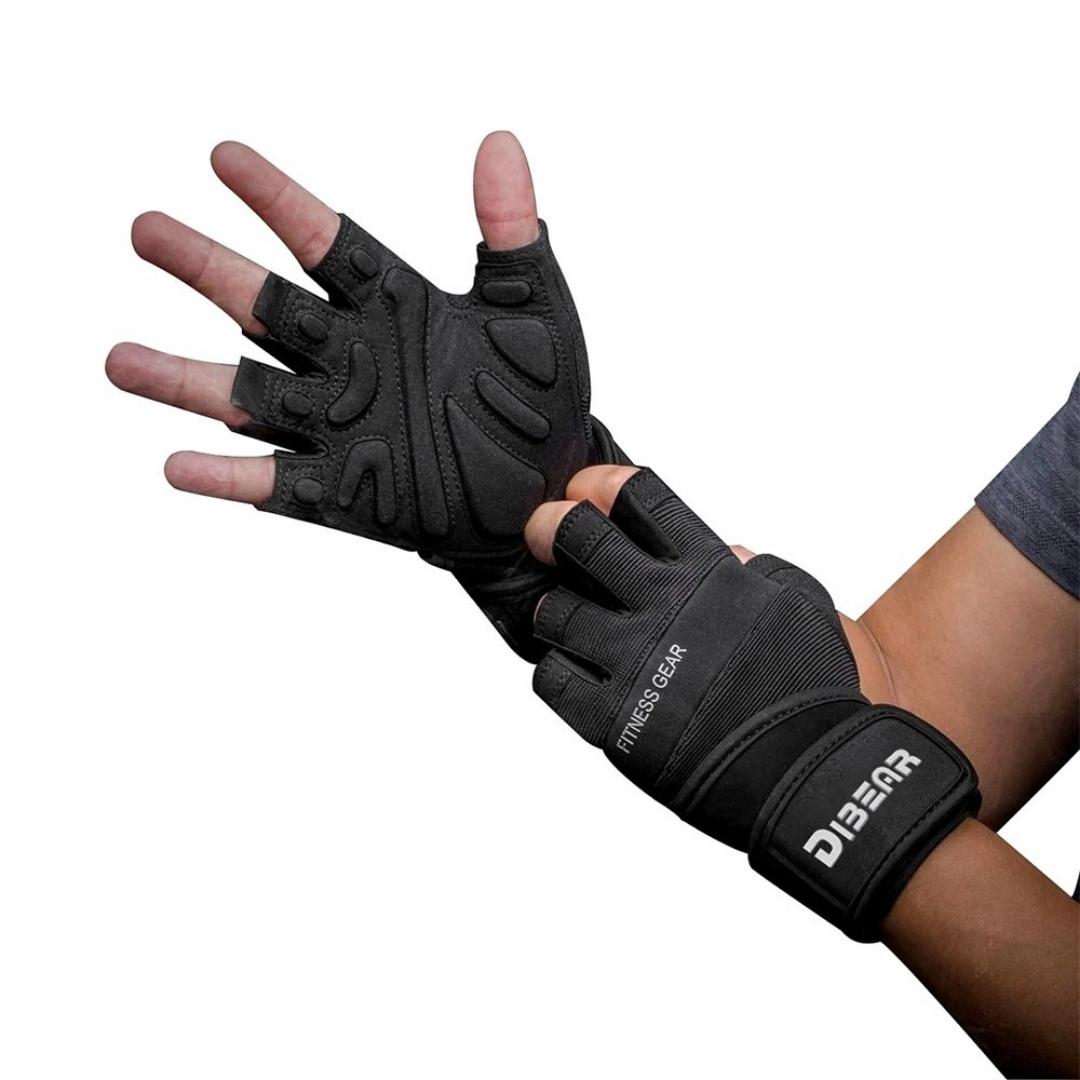 Gants Fitness Renforcés – Soutien Poignet &amp; Confort Max