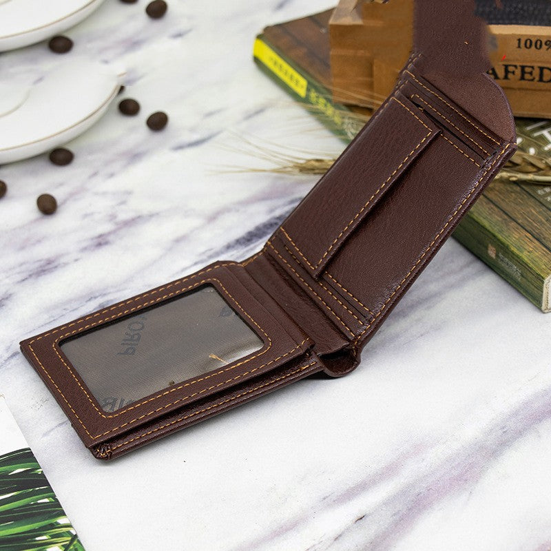 Horizontal Leather Wallet