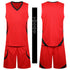 men’s basketball sports set sleeveless