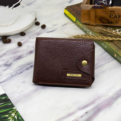 Horizontal Leather Wallet