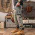 men’s slim fit straight leg pants