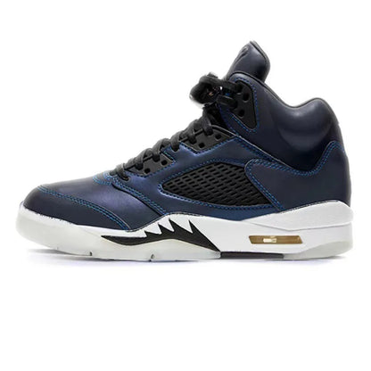 men’s retro basketball shoes mid top