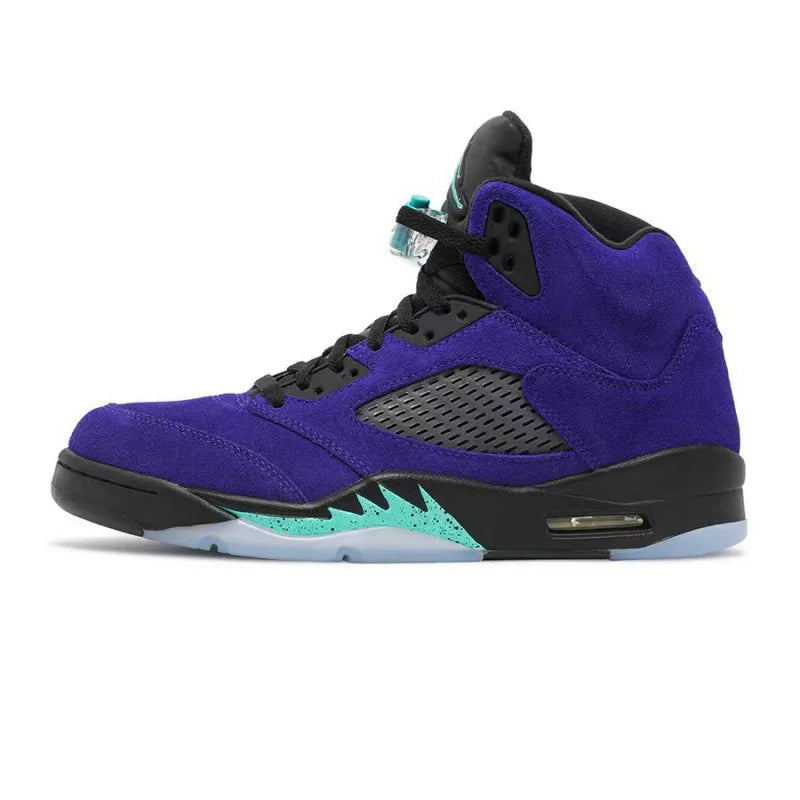 men’s retro basketball shoes mid top
