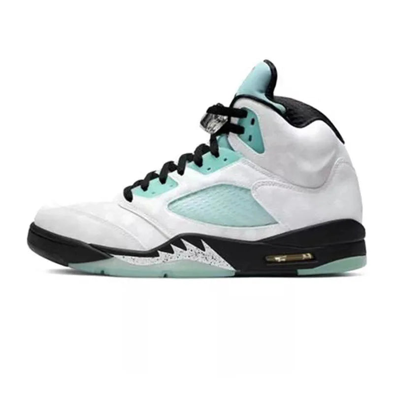men’s retro basketball shoes mid top