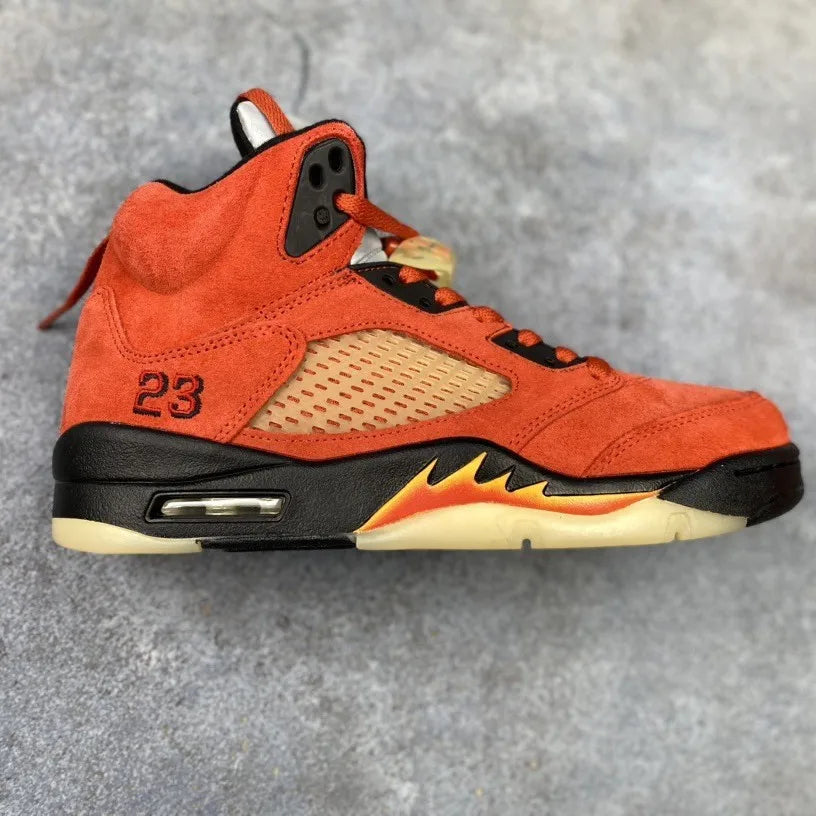 men’s retro basketball shoes mid top