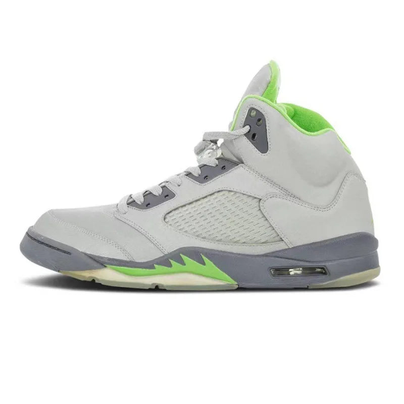 men’s retro basketball shoes mid top