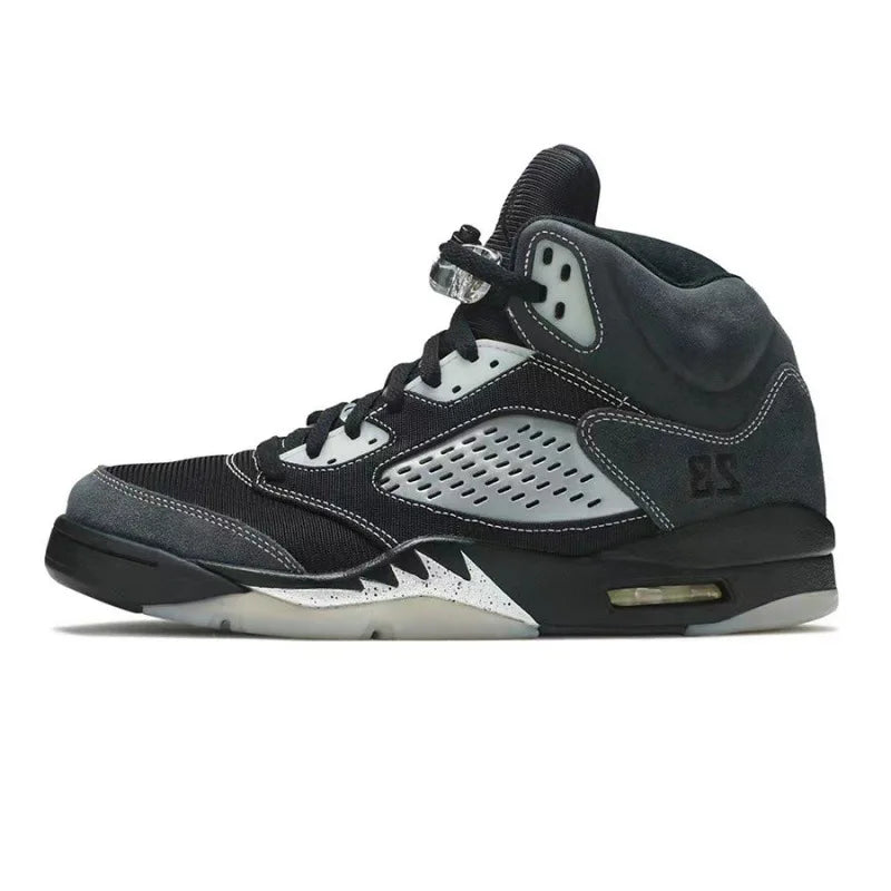 men’s retro basketball shoes mid top