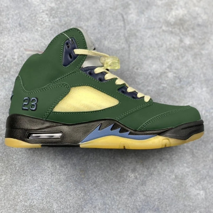 men’s retro basketball shoes mid top