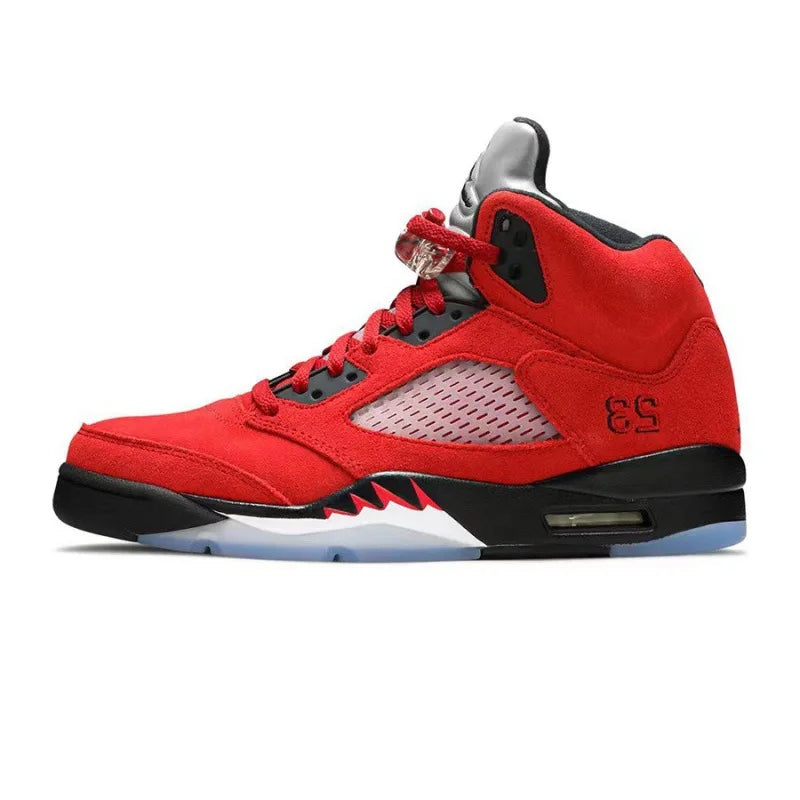 men’s retro basketball shoes mid top