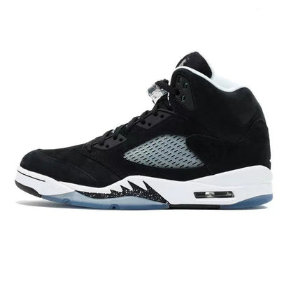 men’s retro basketball shoes mid top