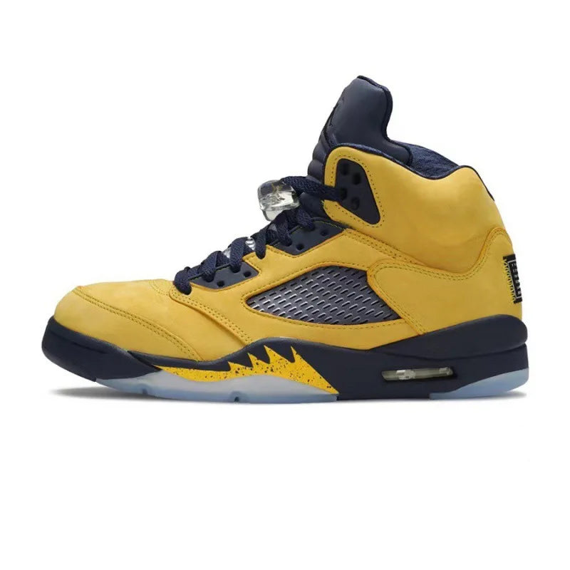 men’s retro basketball shoes mid top