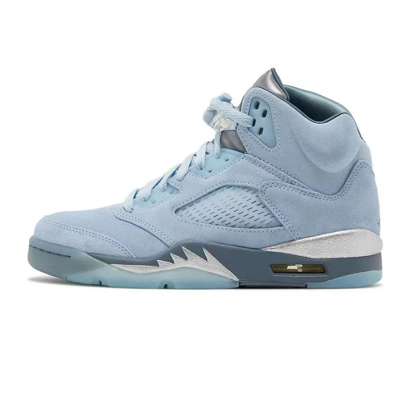 men’s retro basketball shoes mid top