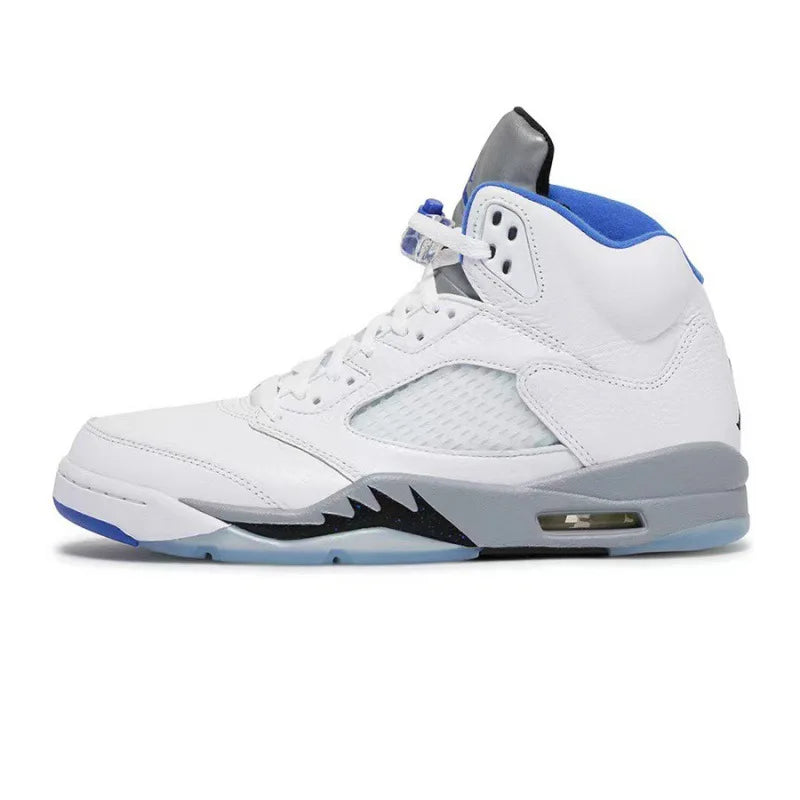 men’s retro basketball shoes mid top